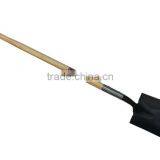 Square Shovel With Long (42")wooden Handle TAB70-1148
