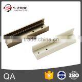 Drapery Curtain Aluminum Wall Mounted Curtain Rail thumbnail-6