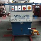 INTL OHA Brand CE Certificated Notching Cutting Machine QF28Y-6x250 thumbnail-5