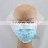 Face Mask With Eye Shield