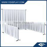 YIDISPLAY Event Wedding Aluminum Backdrop Stand Pipe Drape