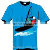 Summer Short Sleeve Moisture Wicking Cooling T-shirt Sportswear thumbnail-4