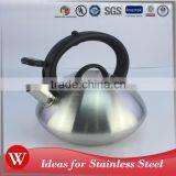 3.0 L Nylon Handle Whistling Non-electric Stainless Steel Tea Kettle thumbnail-1