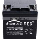 Deep Cycle 12v 24ah Solar Battery Power Inverter Batteries