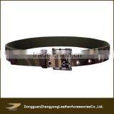 Factory Wholesale Custom High-grade Camo Canvas Military Style Belts thumbnail-5