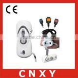 Crank Dynamo Flashlight With AM&FM Radio and Mobilephone Charger