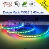 WS2812 5050 5v 30led/m 60led/m Ip67 Waterproof Strip