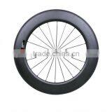 100% Hand Build Bicycle Wheels 700c Carbon Bike Wheels 700c 88mm Clincher, 700C 88mm Clincher Carbon Wheelset Road Bicycle thumbnail-5