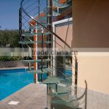 modern design stainless steel baluster handrail for stairs 304 construction
