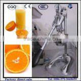 Exquisite Fresh Orange Juice Extractor Making Machine