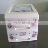 2 Layers Assembled Cabinet