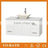 White/black Laundry Bathroom Cabinet