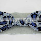 Best-selling Custom Leopard Hair Accessories Fashion Printed Elastic Headband