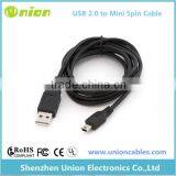 15FT USB 2.0 Type A Male to Mini B 5pin Male Cable New thumbnail-1