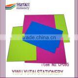 Custom Decorative a4 Size Adhesive Fluorescent Color Paper