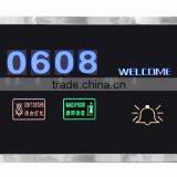 Orbita Touch Screen Smart Wall Switch Can Show Room Number