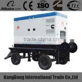30kW 4BT3.9-G1 Mobile Silent Type Diesel Generator Sets/Gensets thumbnail-2