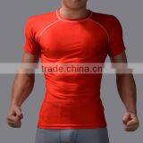 Youth Men Render Tight Seamless Sportswear t Shirts Price Manufacturers China thumbnail-2