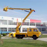 Small Truck Mounted Hydraulic Articulated Boom Lift Equipment for Repairing thumbnail-2