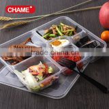 Take Away Disposable Plastic Food Container With Lid