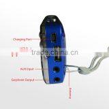 Dual Band Rechargeable Portable Mini Pocket Digital am fm Radio With Usb Port and tf Card Slot thumbnail-4