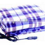 100% Polyester Car Safe Thermostat Electric Protable Heated Blanket thumbnail-5