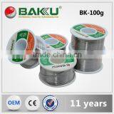 BAKU Best Sale Solder Wire 0.2-1.0mm 1000g. Tin Wire for BGA Rework thumbnail-1