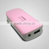 Real Full Capacity 6000mah Mobile Phone Power Bank Charger With Power Indicator thumbnail-2