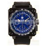 Calgary Watches Melbourne Collection Black Blue Sport thumbnail-1