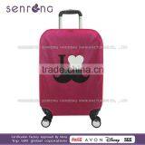 Custom Non Woven Luggage Cover/ Canvas Fabric Luggage Cover thumbnail-5