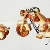 MOTORCYCLE WOODEN CRAFT, Haley-Davidson Motobike - Handicraft Product thumbnail-2