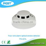 conventional 4 wired smoke alarm PA-421L EN14604