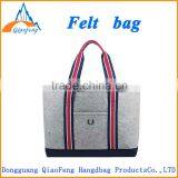 New Design Felt Fabric Ladies Fancy Bags/ Ladies Shopping Bags