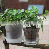 garden suppliers wholesale different size smart plant pot with tray