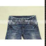 Ladies Jeans Pent Middle Washing Effect thumbnail-4