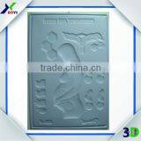 High Definition 3D Embossed Plastic Medical Wall Posters, OEM 3D Anatomical Charts thumbnail-2