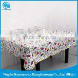 Hot Selling New 2016 Bathroom Accessory Plastic Table Cloth thumbnail-1
