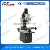 Hot Sale ZAY7032V/1 Mini Drilling and Milling Machine With Certificate