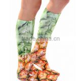 Wholesale Fashion Christmas Sublimation Print Sock