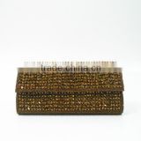 New design gold beaded bag guangdong supplier