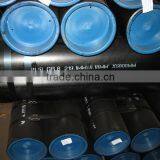 API 5L 4" GR.B Seamless Black Carbon Steel Pipe thumbnail-3