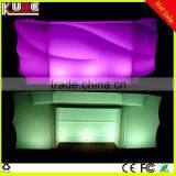 Multi Color Changing Plastic Furniture Night Club Illuminated Led Bar Counter