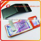 Unisex Gender and PU Material Money Clip