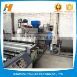 manufacturer 5-7 layer protective packing air bubble film making machineair bubble sheet making machine with different size
