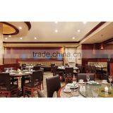 Restaurant Two Seater Table and Chair Set YR7029 thumbnail-3