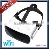 Virtual Reality With Wifi Bluetooth and 360 Degrees Full 3D View All in One VR Glasses thumbnail-6