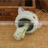 Cute Chinese Animal Shape Ceramic Wind Chime thumbnail-4