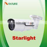 2.0 Megapixel Starlight IP CCTV Bullet Camera With Varifocal Lens, POE, IP66 for Outdoor / Indoor Use thumbnail-1