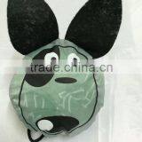 Customized Sublimation Printing Polyester Folding Shopping Bag Gift for Kids/girl thumbnail-5