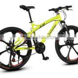 Bicycle 26 Inch 21-Speed Mountain Student Car High Carbon Single Adult Bike Sell Like Hot Cakes! thumbnail-3